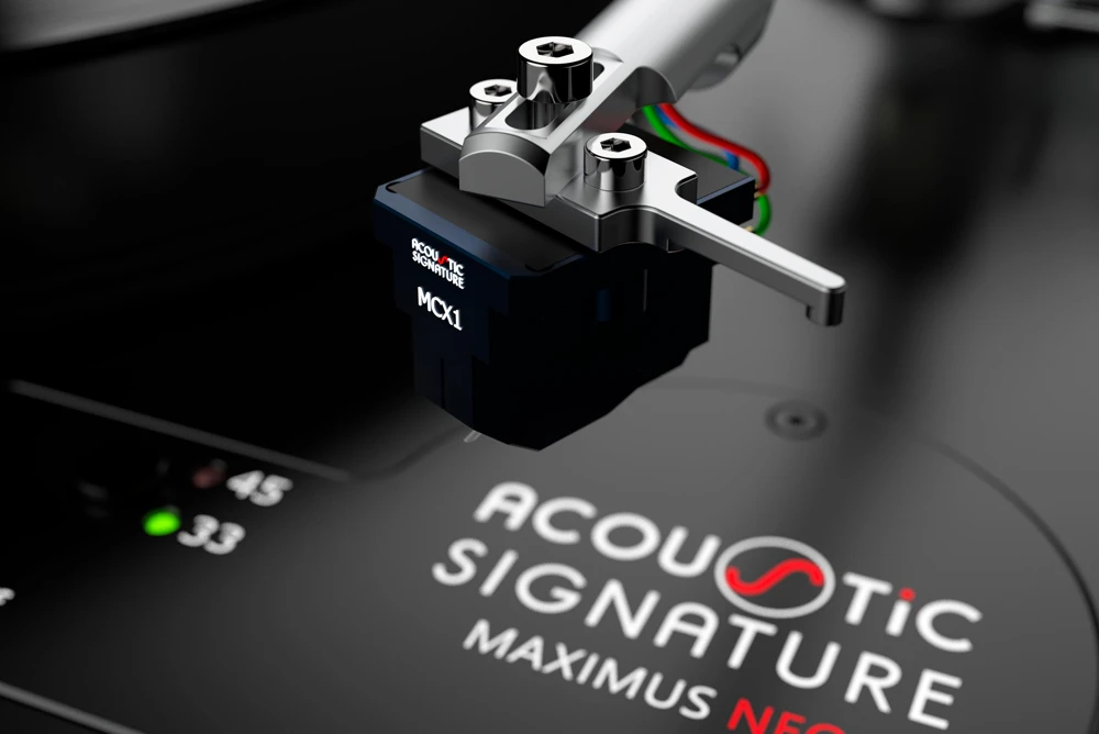Acoustic Signature MCX1 Moving Coil Cartridge