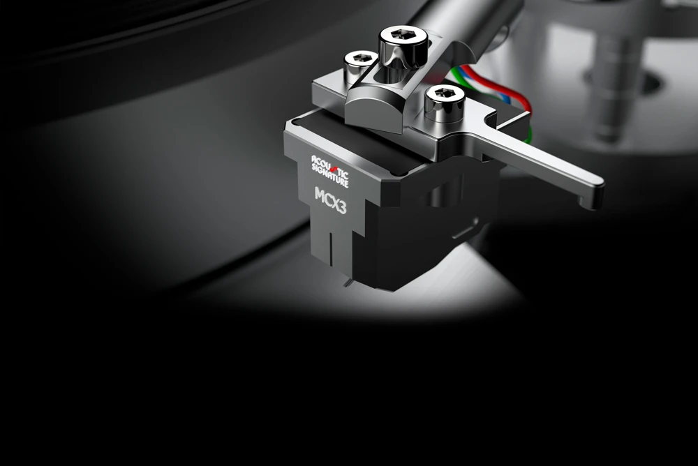 Acoustic Signature MCX3 Moving Coil Cartridge