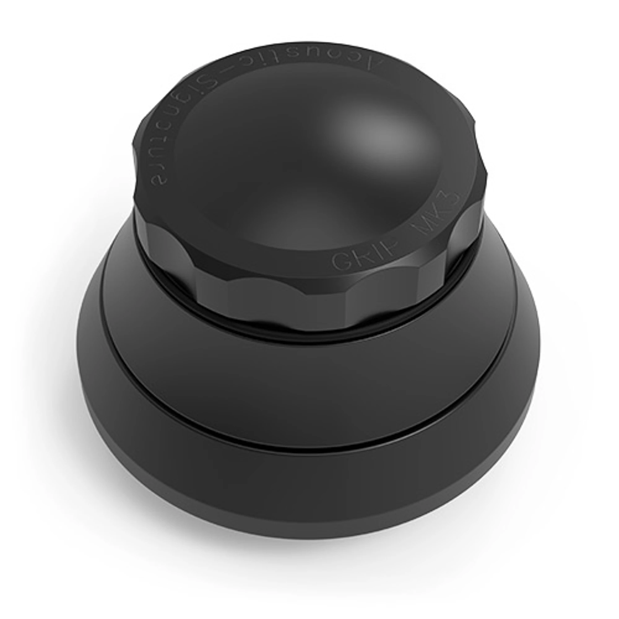 Acoustic Signature Grip Mk3 Record Clamp Zwart