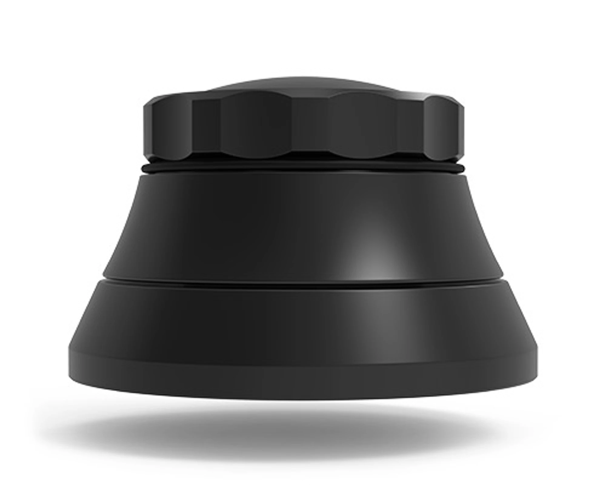 Acoustic Signature Grip Mk3 Record Clamp Zwart