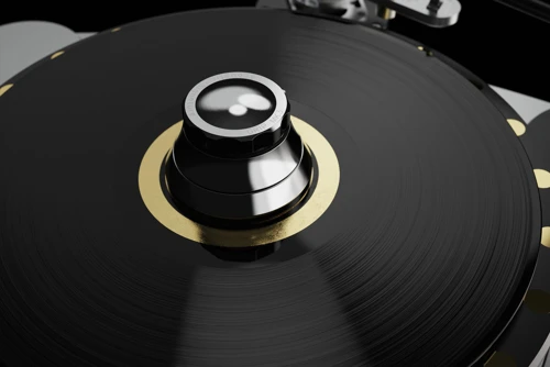 Acoustic Signature Grip Mk3 Record Clamp