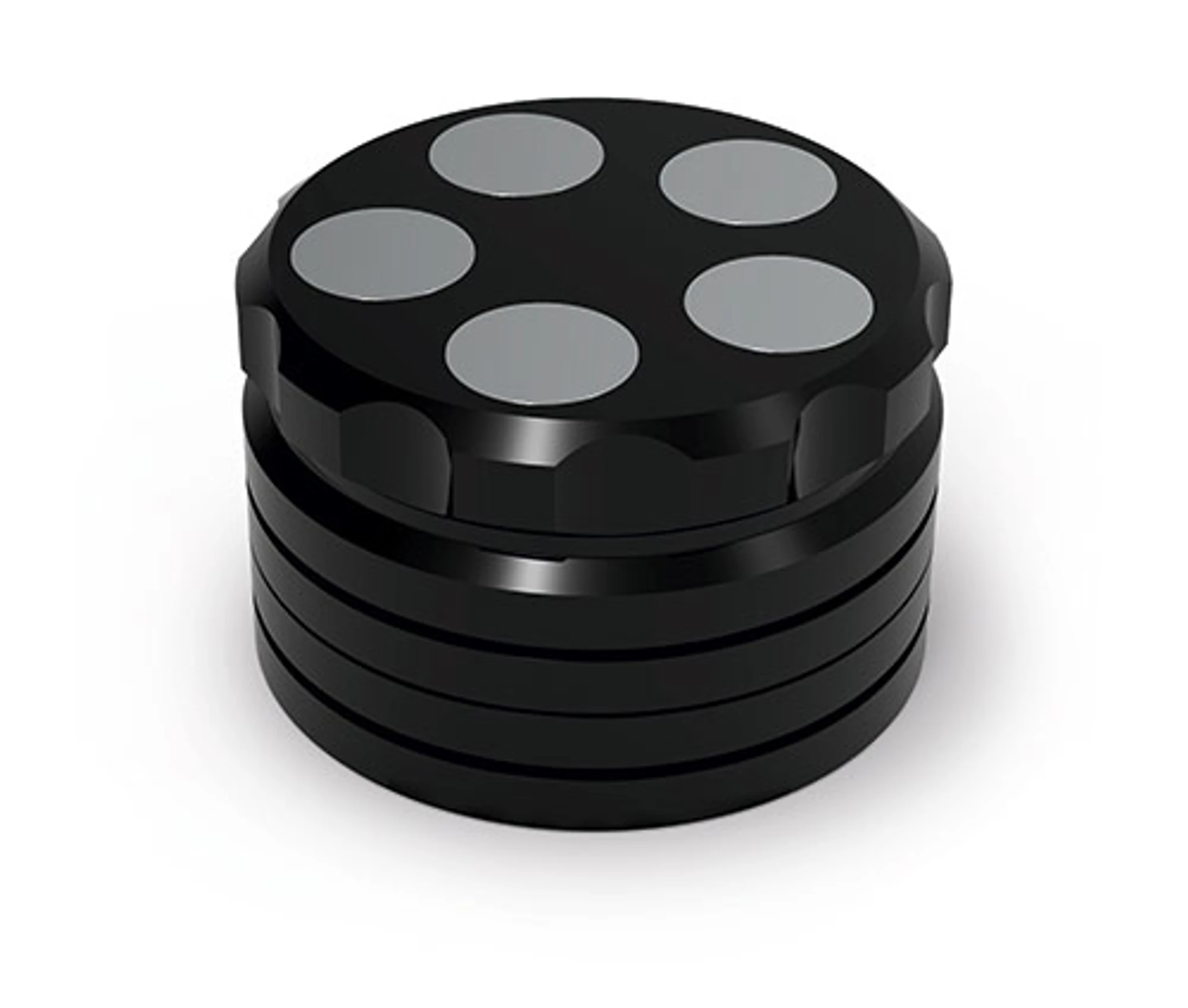 Acoustic Signature Grip-S Record Clamp Black Chrome