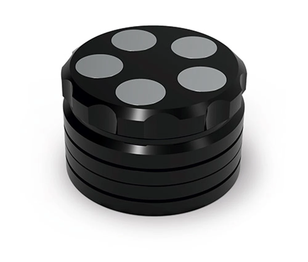 Acoustic Signature Grip-S Record Clamp Black Chrome