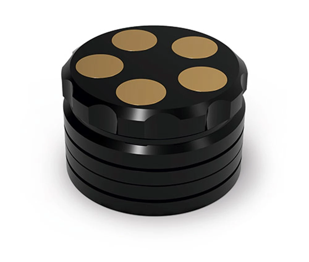 Acoustic Signature Grip-S Record Clamp Black Gold