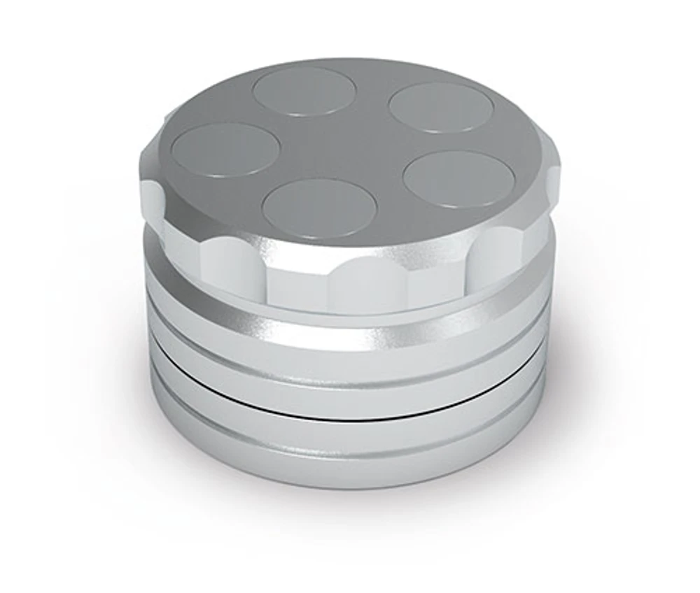 Acoustic Signature Grip-S Record Clamp Silver Chrome