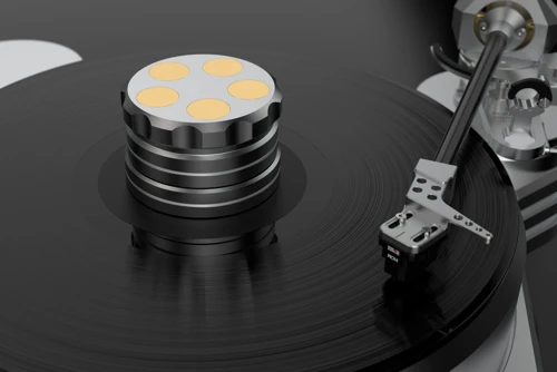Acoustic Signature Grip-S Record Clamp