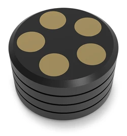 Acoustic Signature Load-S Record Clamp Black Gold