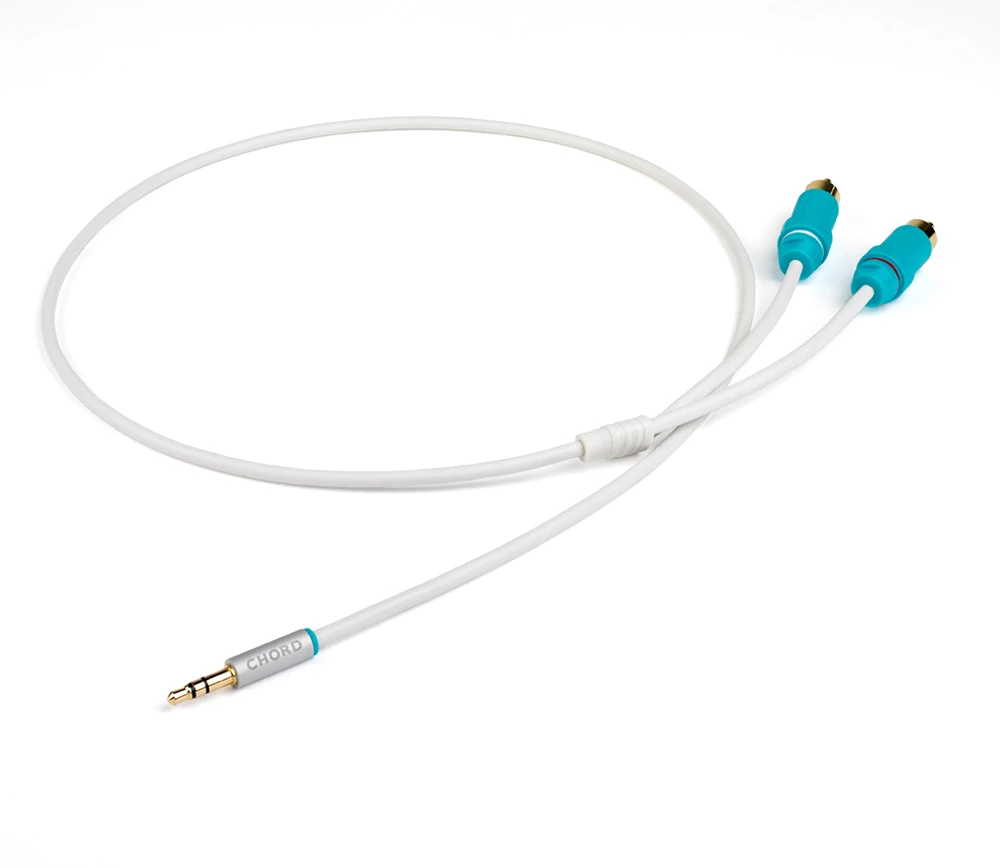 Chord C-jack analogue mini-jack / RCA cable