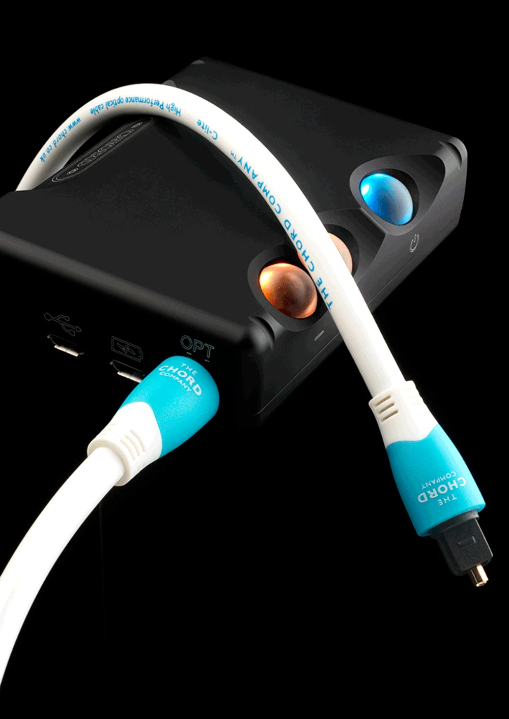 Chord C-lite optical audio cable