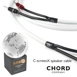 Chord C-screenX speaker cable