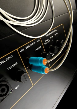 Chord C-sub analogue RCA subwoofer cable