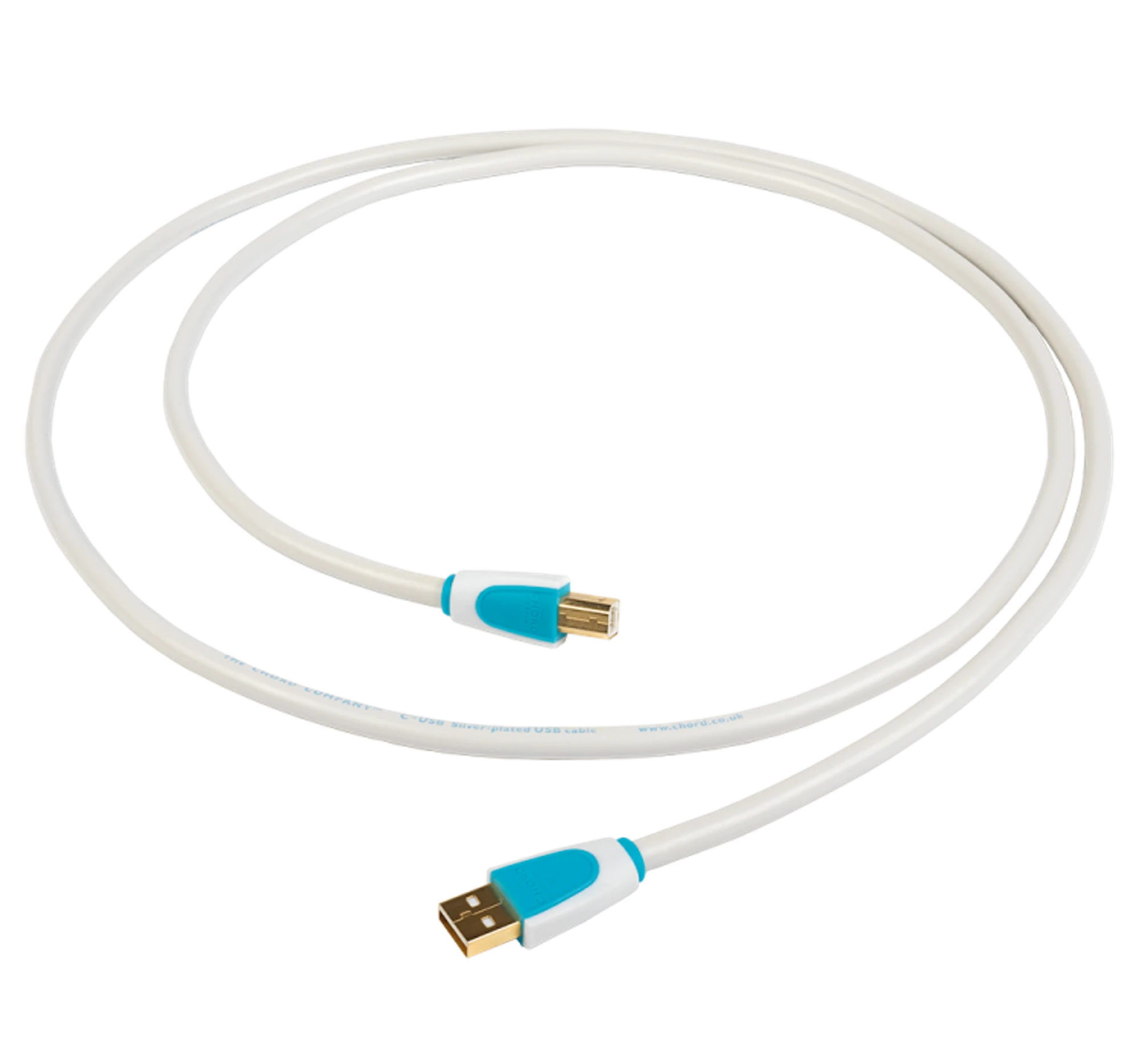 Chord C-USB USB A - B digitale kabel
