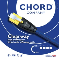 Chord Clearway digital streaming / ethernet cable