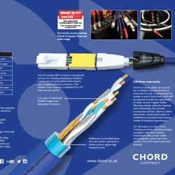 Chord Clearway digital streaming / ethernet cable