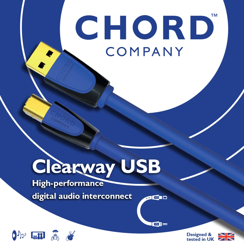 Chord Clearway USB A - B digital cable