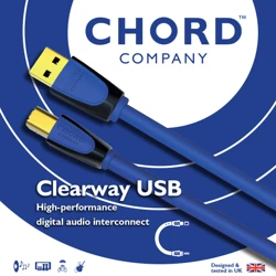 Chord Clearway USB A - B digital cable