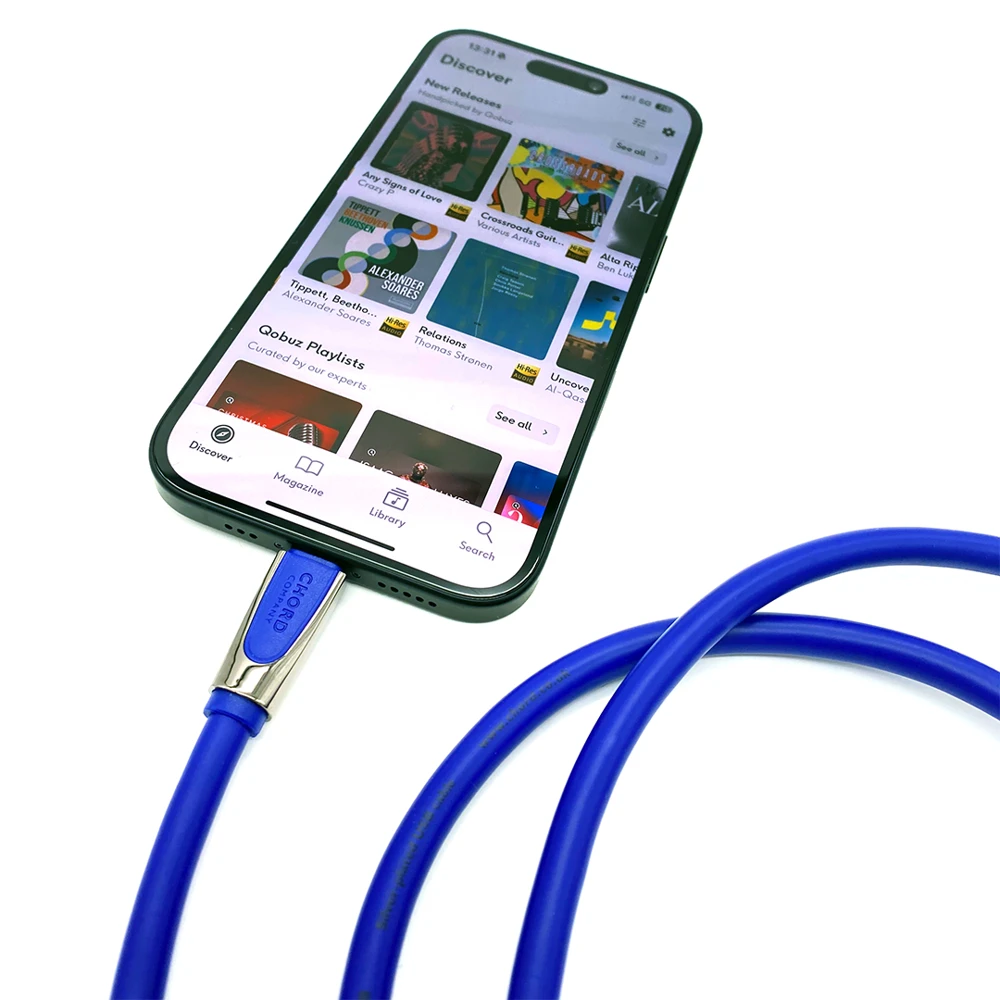 Chord Clearway USB C - C digital cable