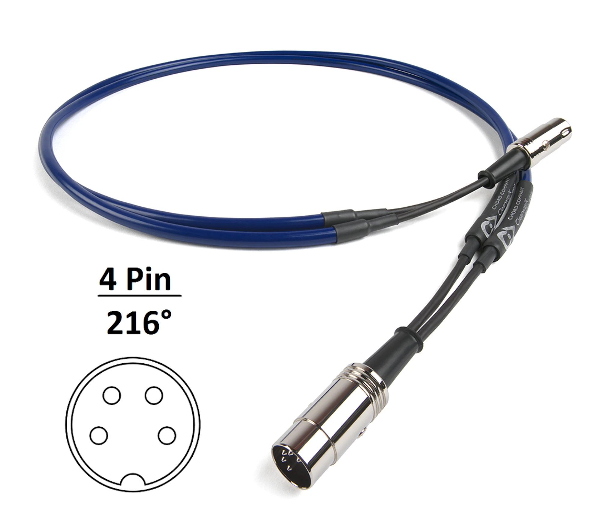 Chord ClearwayX ARAY analogue DIN cable
