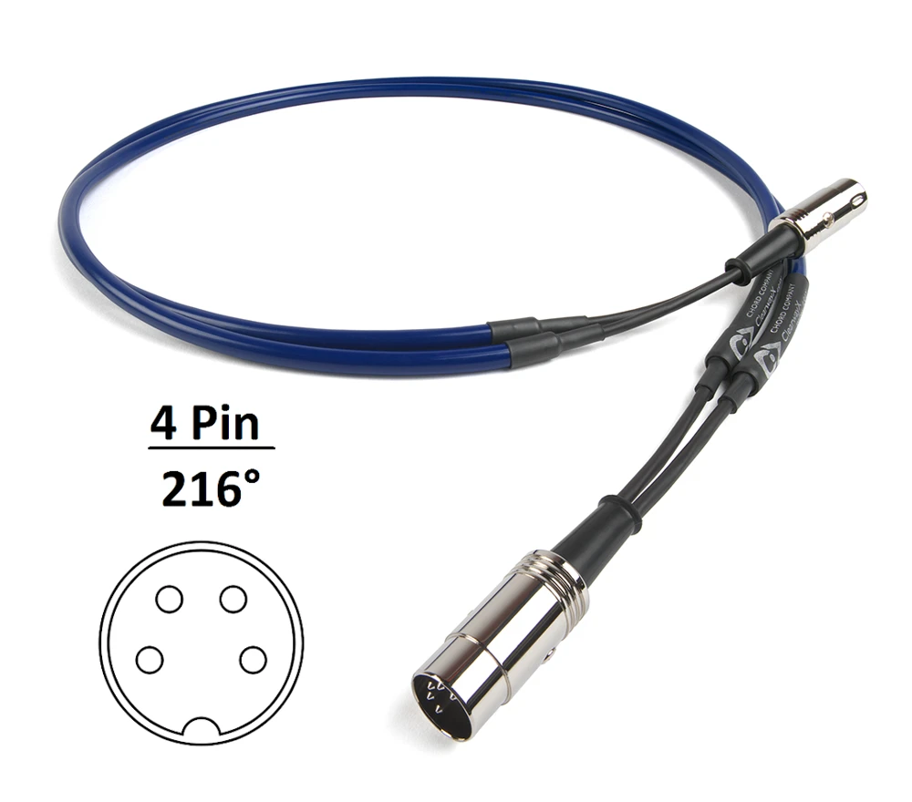 Chord ClearwayX ARAY analogue DIN cable