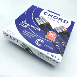 Chord ClearwayX ARAY analogue XLR cable