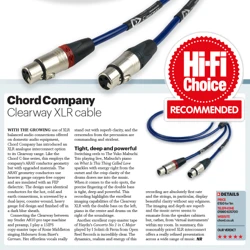 Chord ClearwayX ARAY analogue XLR cable