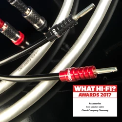 Chord ClearwayX speaker cable