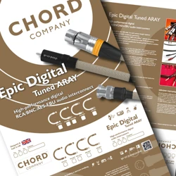 Chord Epic ARAY digital AES/EBU XLR cable