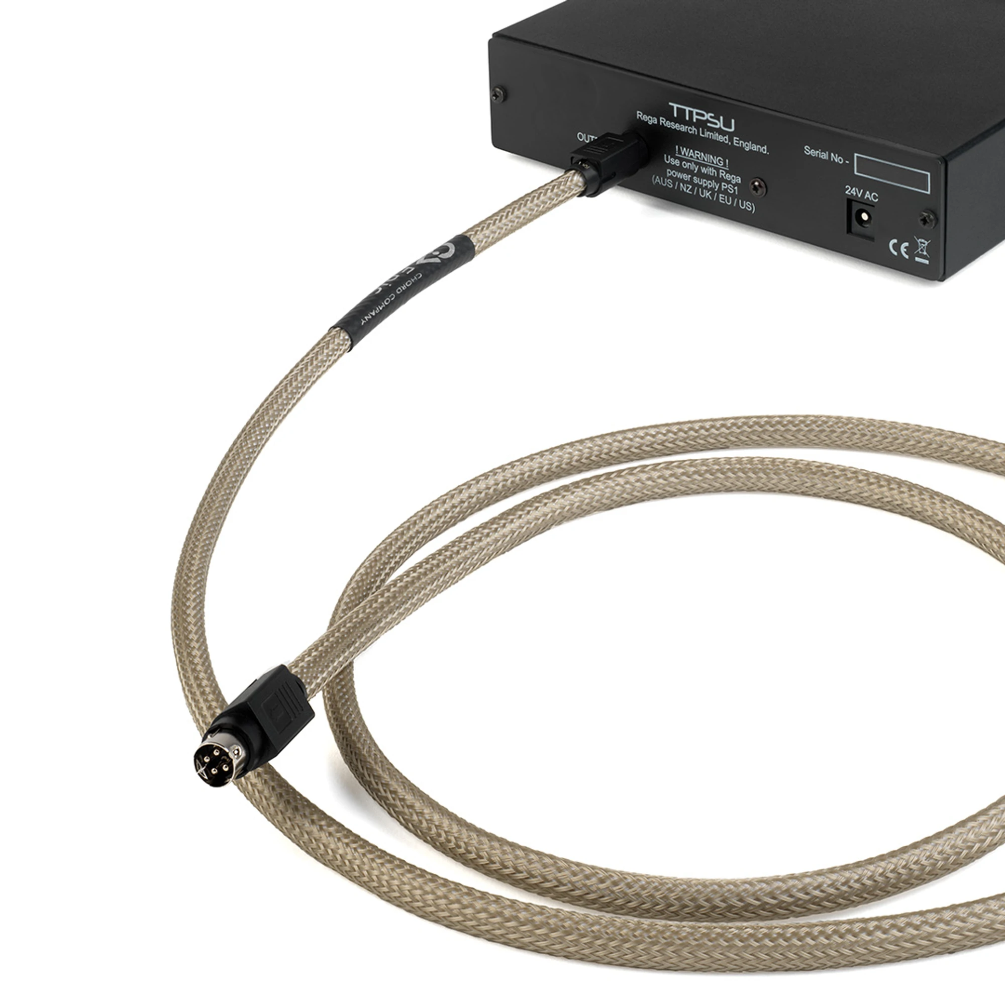 Chord Epic DC cable for Rega TT PSU