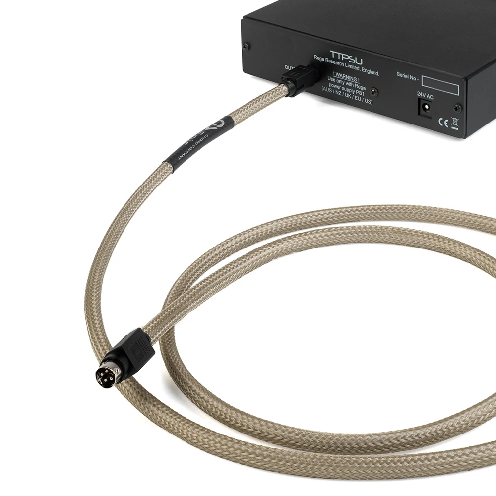 Chord Epic DC cable for Rega TT PSU
