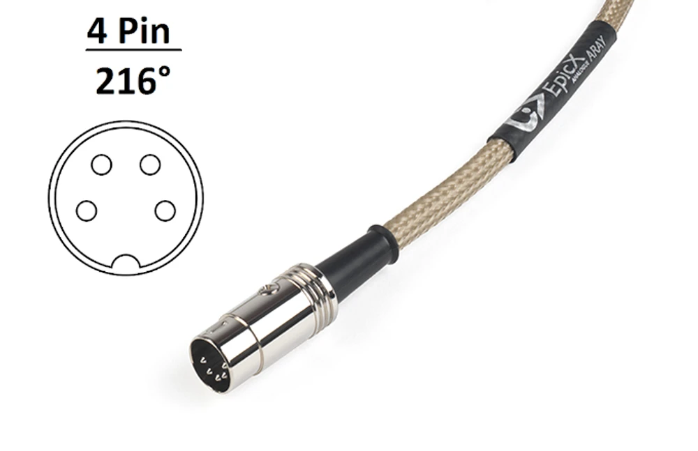 Chord EpicX ARAY analogue DIN cable