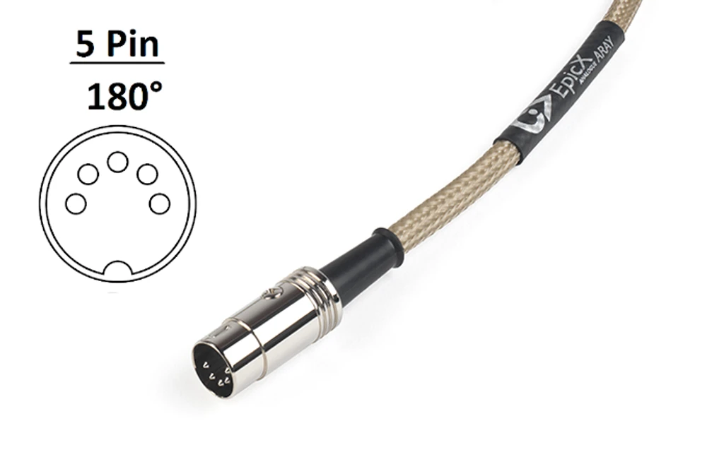 Chord EpicX ARAY analogue DIN cable
