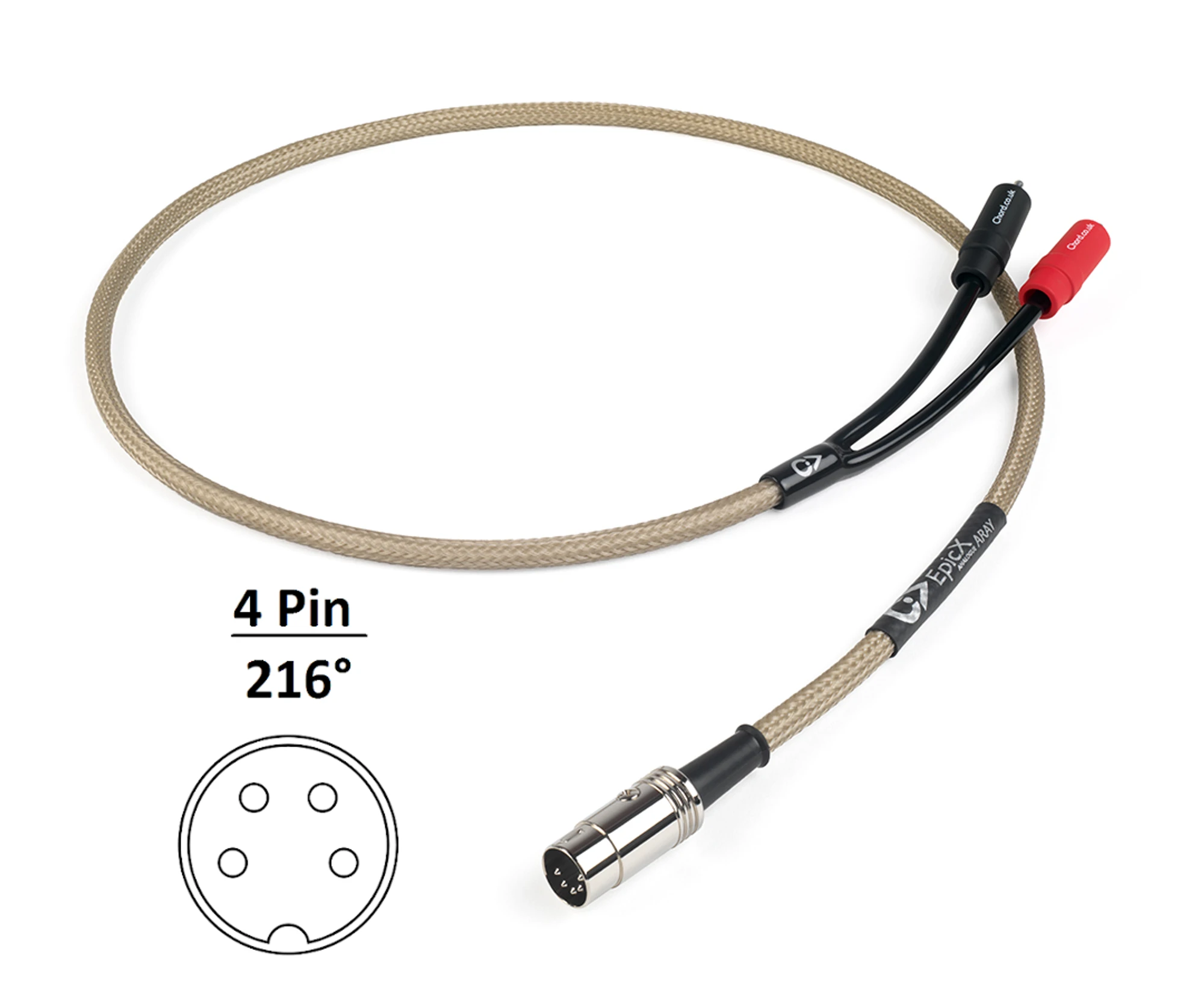 Chord EpicX ARAY analogue RCA/DIN cable