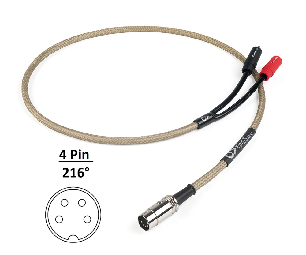 Chord EpicX ARAY analogue RCA/DIN cable