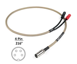 Chord EpicX ARAY analogue RCA/DIN cable