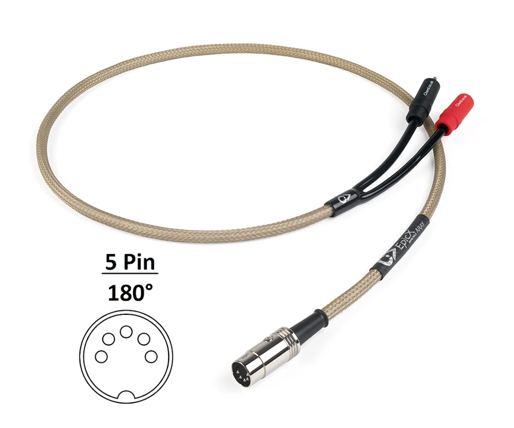 Chord EpicX ARAY analogue RCA/DIN cable