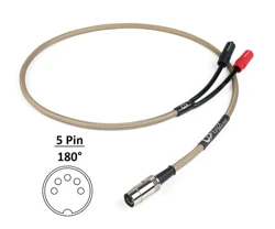 Chord EpicX ARAY analogue RCA/DIN cable