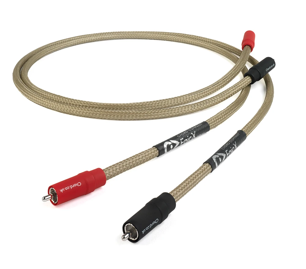 Chord EpicX ARAY analogue RCA cable