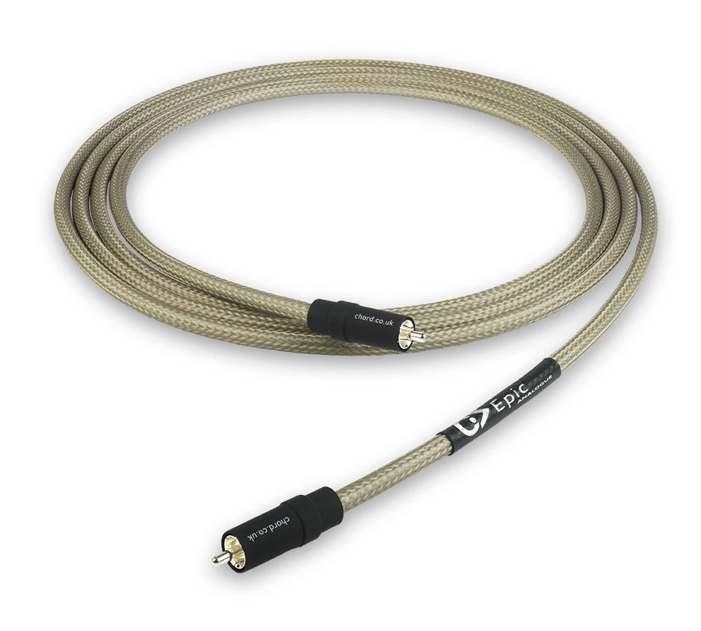 Chord EpicX ARAY analogue Subwoofer cable