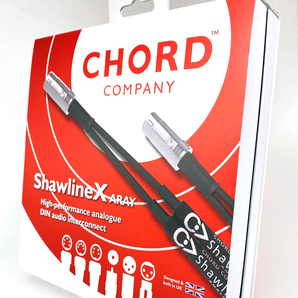 Chord ShawlineX ARAY analogue DIN cable