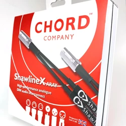 Chord ShawlineX ARAY analogue DIN cable