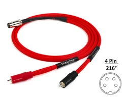 Chord ShawlineX ARAY analogue RCA/DIN cable