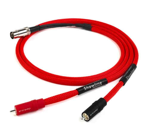 Chord ShawlineX ARAY analogue RCA/DIN cable