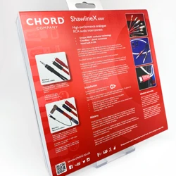 Chord ShawlineX ARAY analogue RCA cable