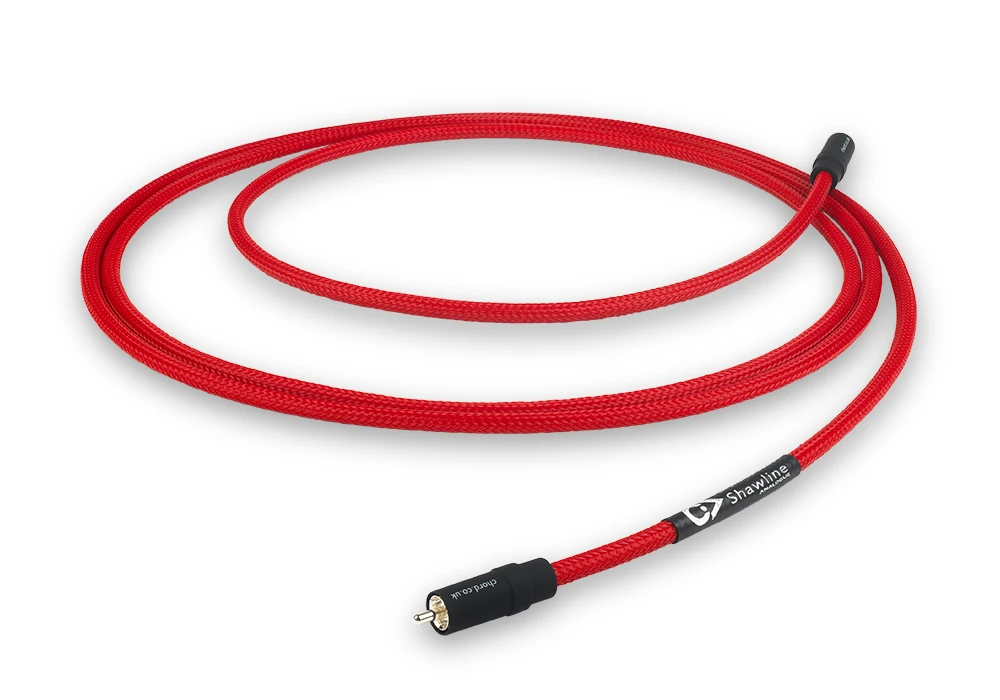 Chord ShawlineX ARAY analogue Subwoofer cable
