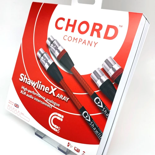 Chord ShawlineX ARAY analogue XLR cable