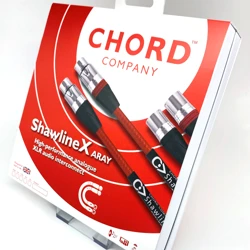 Chord ShawlineX ARAY analogue XLR cable