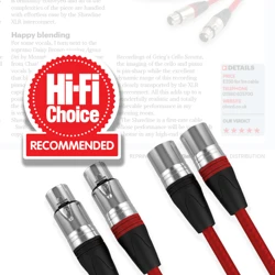 Chord ShawlineX ARAY analogue XLR cable