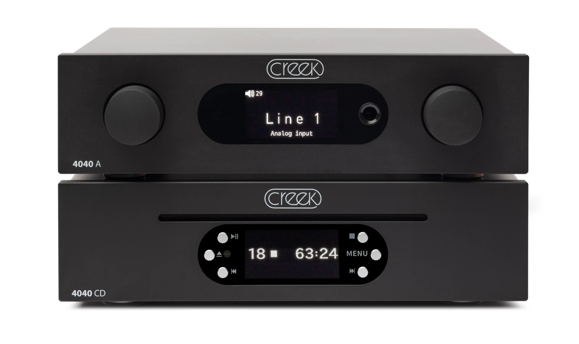 Creek Audio 4040 A Geïntegreerde versterker Zwart
