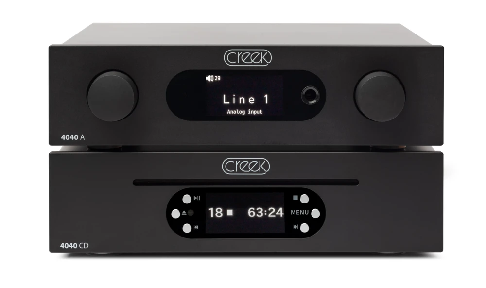 Creek Audio 4040 CD Compact Disc Player Black