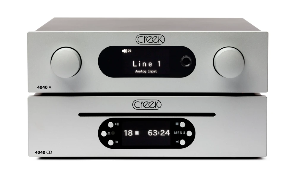 Creek Audio 4040 CD Compact Disc Player Silver